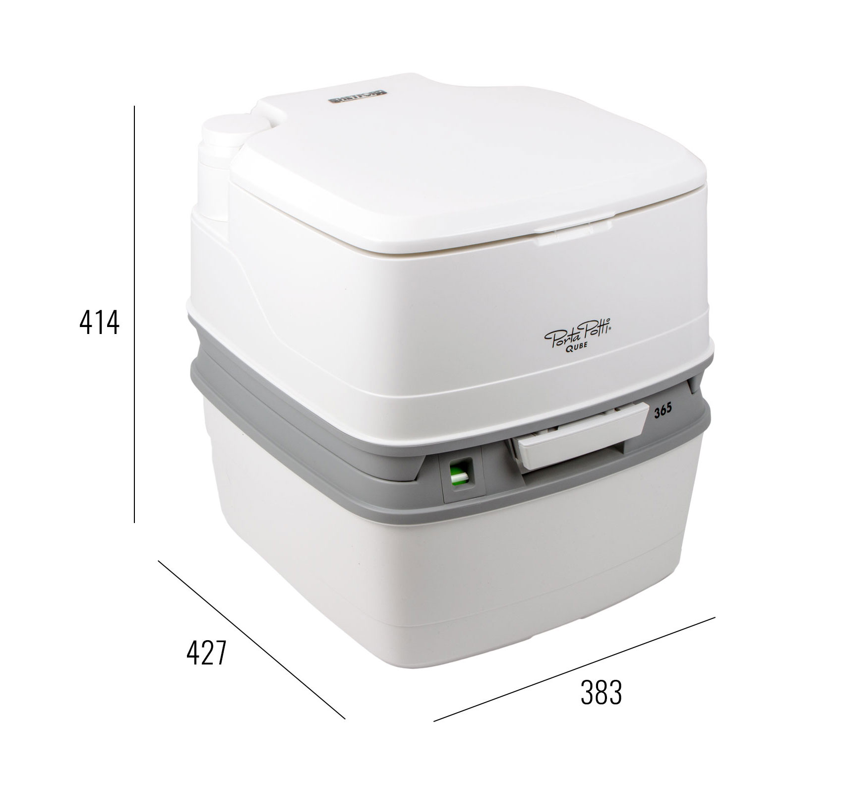 porta potti qube