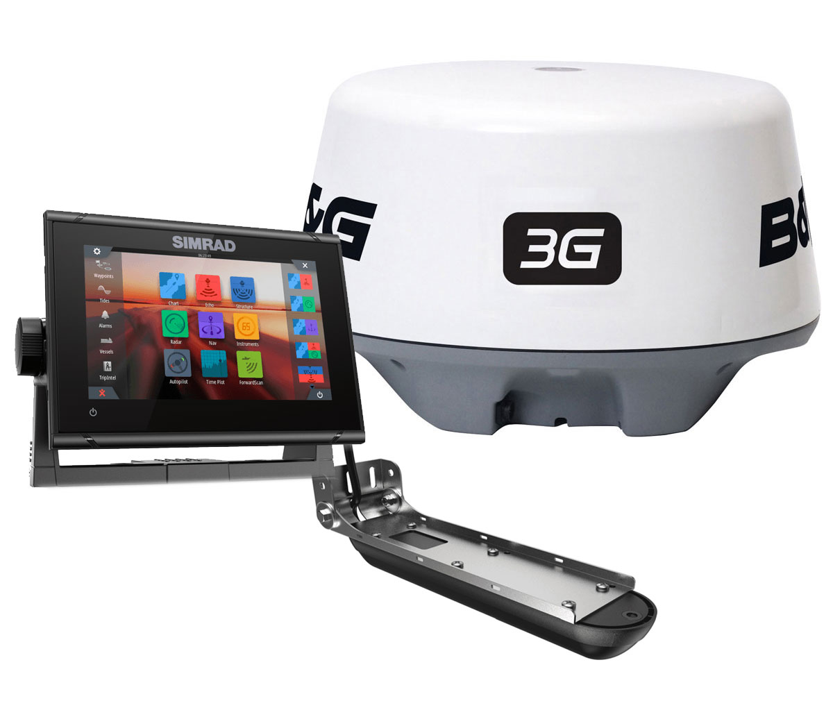 Simrad EcoGps GO7 XSR Active Navionics 3G Radar 00014873001 62600089