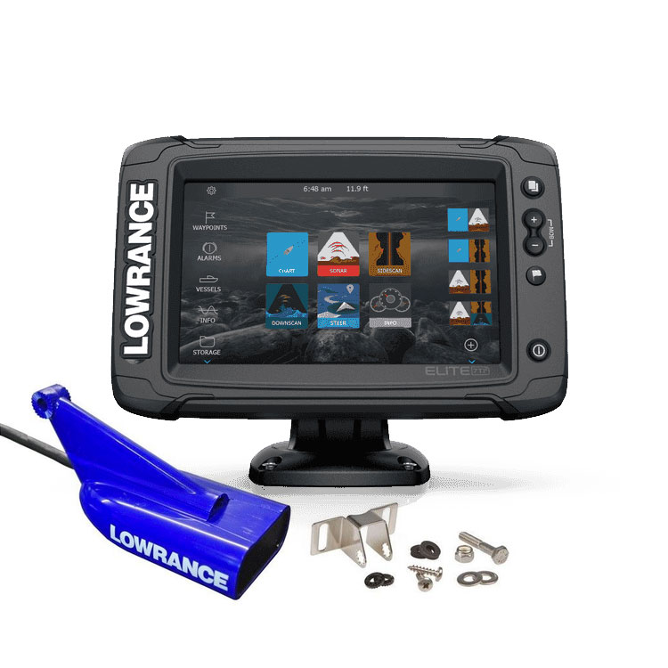 Lowrance Elite-7 Ti² HDI Skimmer MED HIGH Transducer 000-14636-001 62120217 EUR Lowrance Elite-7 Ti² HDI Skimmer MED HIGH Transducer 000-14636-001 62120217 EUR