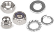 A2 stainless steel Nuts and Washers
