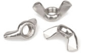 A2 Stainless Steel Wing Nuts