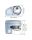 Quick GENIUS GP2 500 150W 12V White Windlass On-Deck Anchor Winch #QGP2500