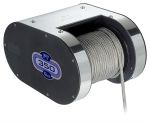Quick Windlass on-deck PTR 150W/12V - 350Lb  with Cable Recovery #QPT350R