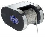 Quick Salpa ancore serie PTR 250W 12V 700Lb con recupero cima #QPT700R