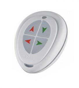 Quick RRC P04+ Trasmettitore radio tascabile Salpa Ancora 4 canali 869MHz QP04