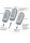 Quick RRC H04+ Trasmettitore a pulsantiera Salpa Ancora 4 canali 869Mhz QH04
