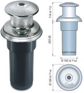 Quick Verricello da Tonneggio Totem 500W 12V #QTM600G