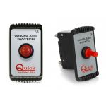 Quick hydraulic magnetic circuit breaker 100A #Q10100