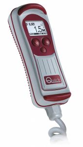 Quick CHC1103 Handheld Push-button Chain Counter with sensor 12V 24V #QCHC1103