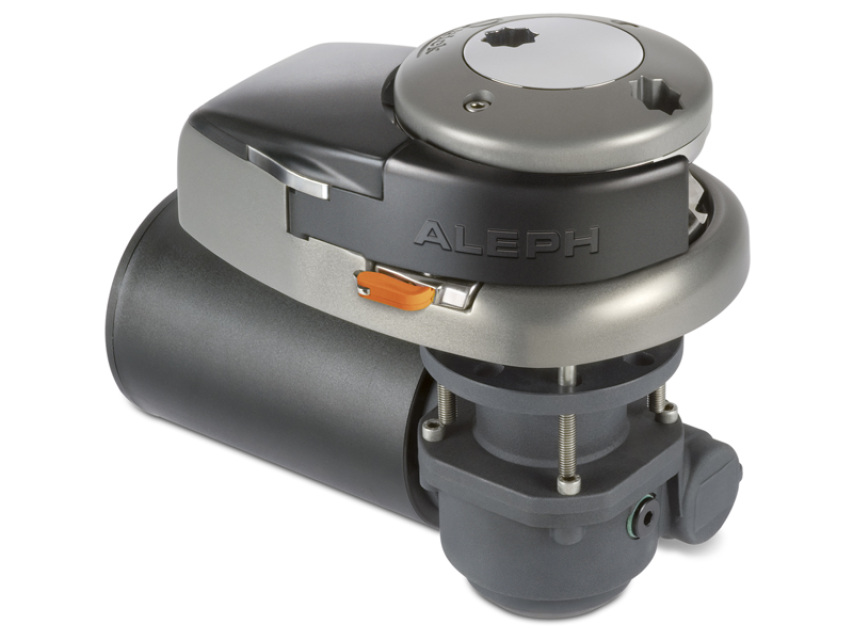 Quick ALEPH AL3 1012 Vertical Aluminium Windlass 1000W 12V without Drum