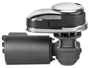 Quick ALEPH AL3 1012 1000W 12V Vertical Aluminium Windlass without Drum QAL31012