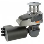 Quick ALEPH AL3 1024D 1000W 24V Vertical Aluminium Windlass with drum Ø130mm QAL31024D