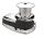 Quick Dylan R DR4 1512D 1500W 12V Vertical Stainless Steel Windlass with Drum Ø142mm QDR41512D