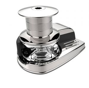 Quick Dylan R DR4 1712D Vertical Stainless Steel Windlass 1700W 12V with Drum  Ø142mm #QDR41712D