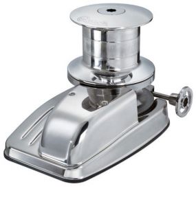 Quick Duke DC DX6 3024DY Vertical Stainless Steel Windlass 3000W 24V Left Chain Pipe With Drum Ø200mm #QDK63024DY