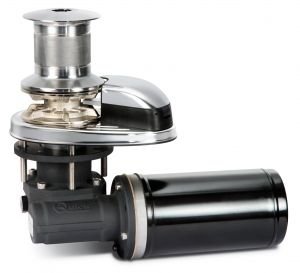 Quick Windlass Prince Series DP1 312D 300W/12V with Drum for Chain 6mm #QDP1312D