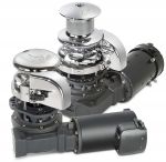 Quick REGAL DC RG5 2024X 2000W 24V Windlass with Right Pipe Chain #QRG52024X