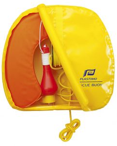 Yellow Rescue Life Buoy with Light #FNIP27023