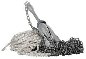 Grapnel anchor package 4 kg  #OS0170001