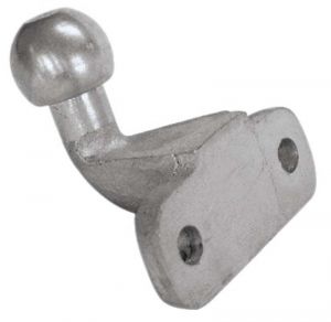 Towing ball for trailer, right angle  #OS0201102