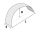 Moplen mudguard, 13" wheels  #OS0201204