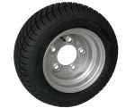 Pneumatic wheels f. high-speed trolleys 4.5/10"  #OS0201307