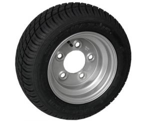 Ruote pneumatiche per carrelli alta velocità Sezione 4,5/10" #OS0201307