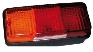 LEFT rear light 4 functions 3 bulbs  #OS0202102