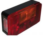 RIGHT rear light 5 functions 4 bulbs  #OS0202108