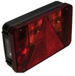 RIGHT rear light 5 functions 4 bulbs  #OS0202110