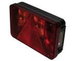 LEFT rear light 4 functions 4 bulbs  #OS0202113