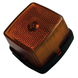 Side light orange retroreflector  #OS0202207