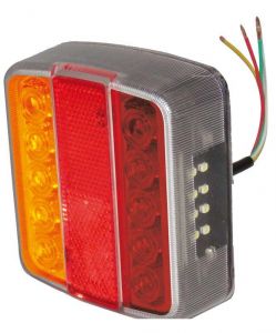 RIGHT/LEFT rear LED light, 4-light  #OS0202212