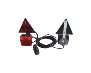 Rear light kit magnetic mounting + triangles  #OS0202312