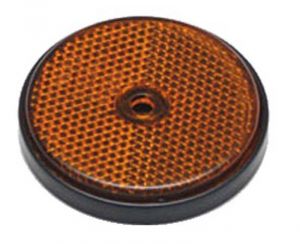 Orange catadioptric light 60 mm  #OS0202330