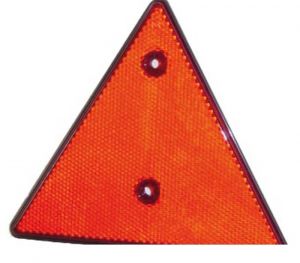 Triangular catadioptric light 70 mm  #OS0202336