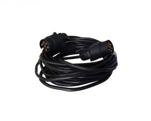 Extension cable for trailer 7 poles 5 m  #OS0202401