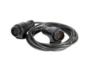 Extension cable for trailer 2 plugs/13 poles 5 m  #OS0202408