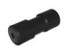 Central roller, black 200 mm Ø hole 17 mm  #OS0202901