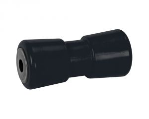 Central roller, black 286 mm Ø hole 21 mm  #OS0202903