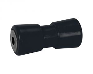 Rullo centrale Ø 81mm L.185mm Ø foro 21mm Nero #OS0202903