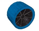 Side roller, blue 75 mm Ø hole 15 mm  #OS0202906