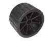 Side roller, black 75 mm Ø hole 15 mm  #OS0202907