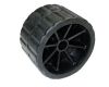 Side roller, black 75 mm Ø hole 18.5 mm  #OS0202909