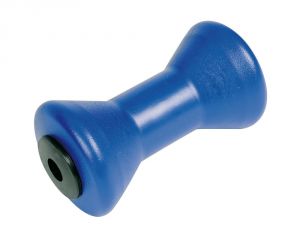 Central roller, blue 196 mm Ø hole 17 mm  #OS0202918