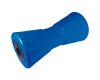 Central roller, blue 200 mm Ø hole 17 mm  #OS0202920