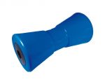 Central roller, blue 200 mm Ø hole 21 mm  #OS0202921