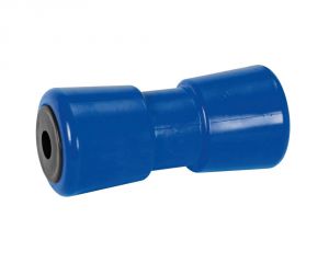 Central roller, blue 286 mm Ø hole 30 mm  #OS0202923