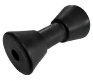 Central roller, black 190 mm Ø hole 21 mm  #OS0202924