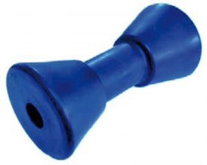 Central roller, blue 190 mm Ø hole 21 mm  #OS0202925